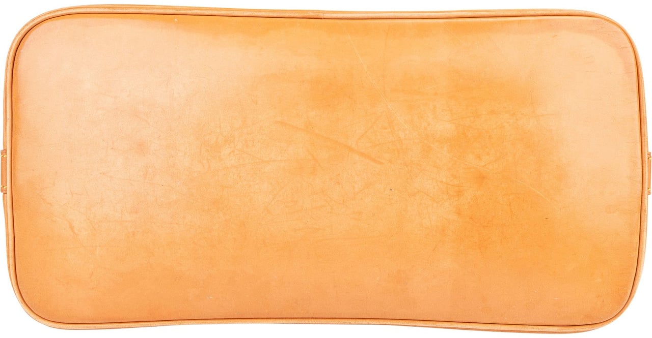Louis Vuitton Monogram Canvas Alma PM Handbag Bruin