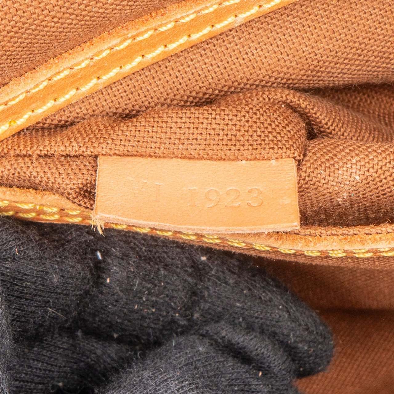 Louis Vuitton Monogram Canvas Alma PM Handbag Bruin