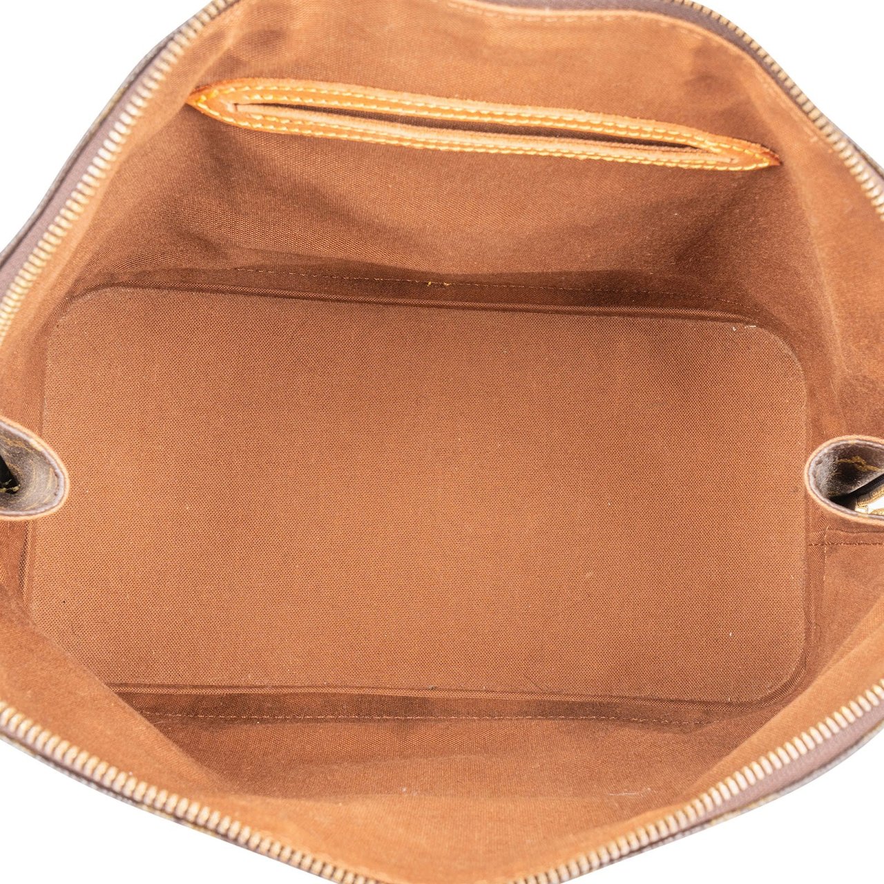 Louis Vuitton Monogram Canvas Alma PM Handbag Bruin