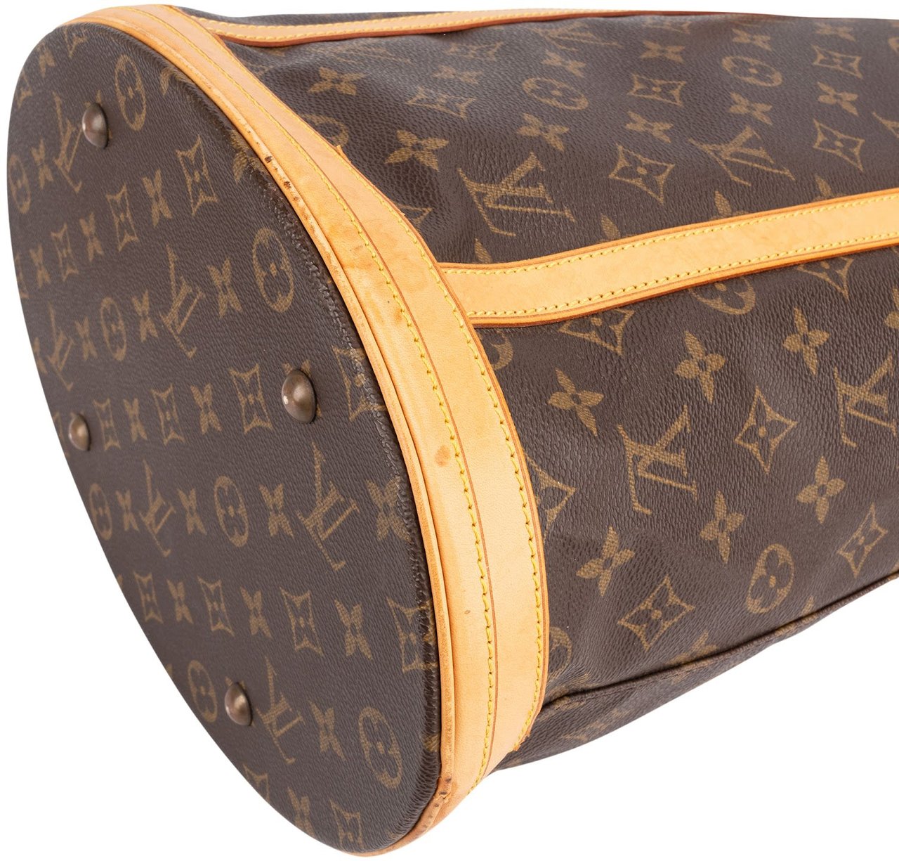 Louis Vuitton Louis Vuitton Monogram Canvas Bucket GM Shoulder Bag Bruin