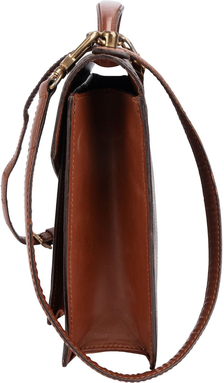 Louis Vuitton Monogram Canvas Monceau Handbag Bruin