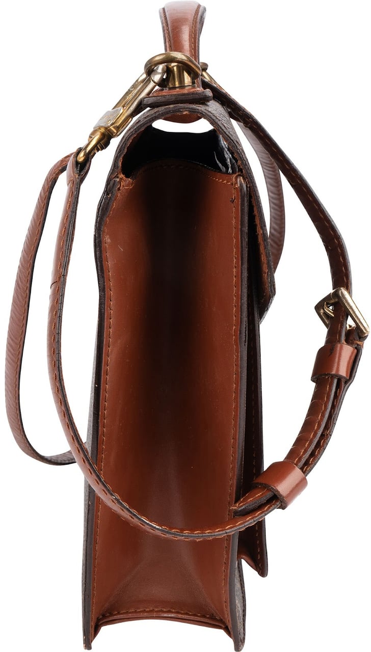 Louis Vuitton Monogram Canvas Monceau Handbag Bruin