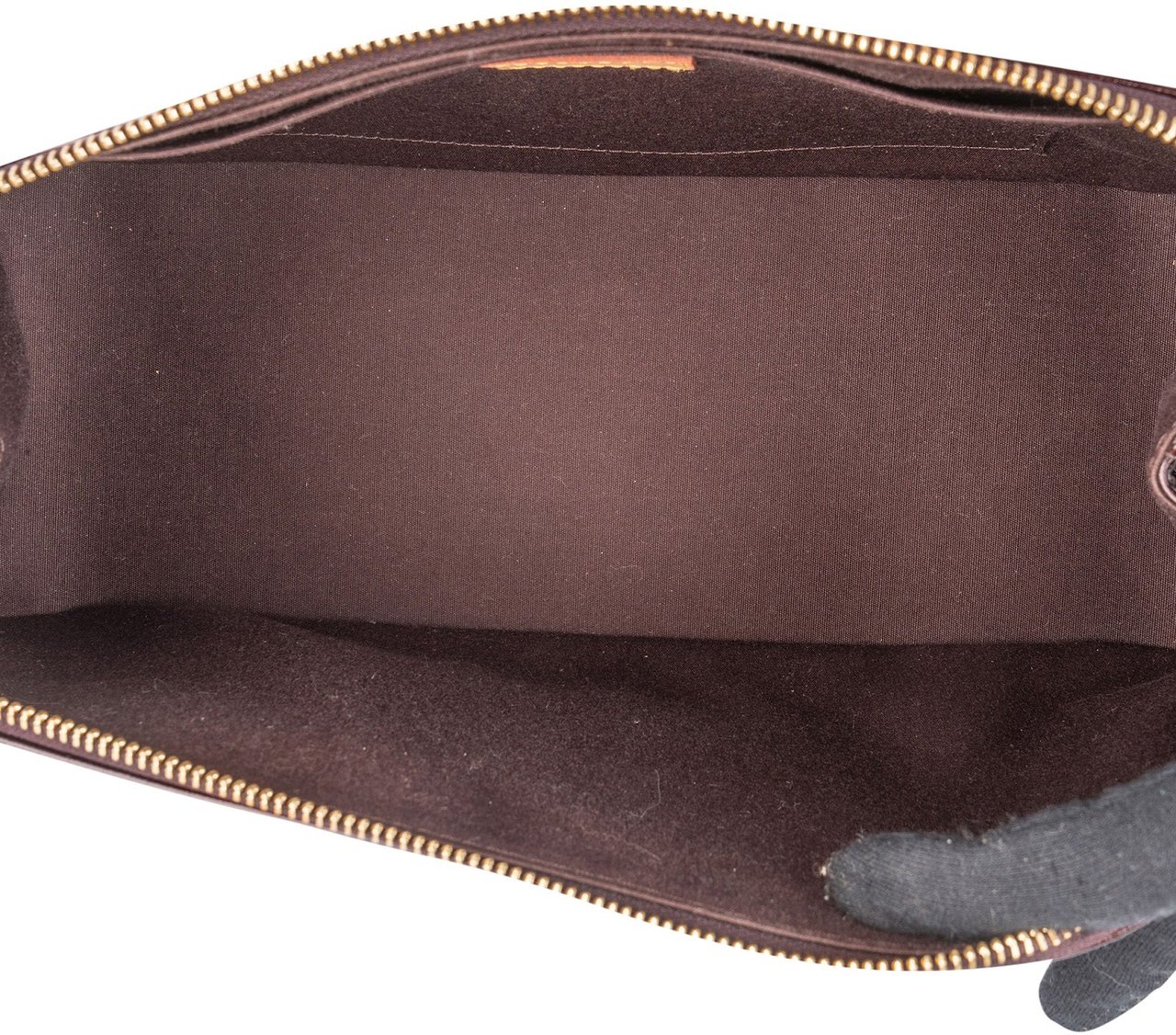 Louis Vuitton Amarante Monogram Vernis Rosewood Avenue Shoulder Bag Divers