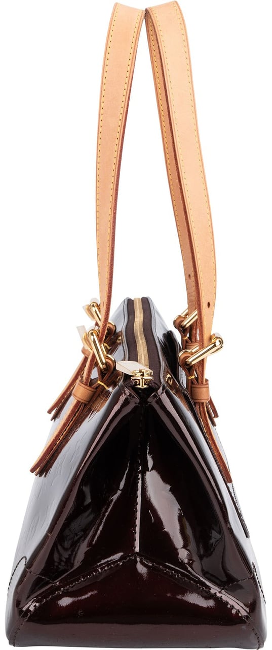 Louis Vuitton Amarante Monogram Vernis Rosewood Avenue Shoulder Bag Divers