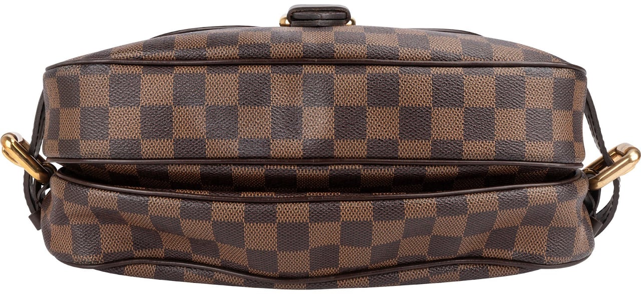 Louis Vuitton Louis Vuitton Monogram Damier Ebene Highbury PM Shoulder Bag Bruin
