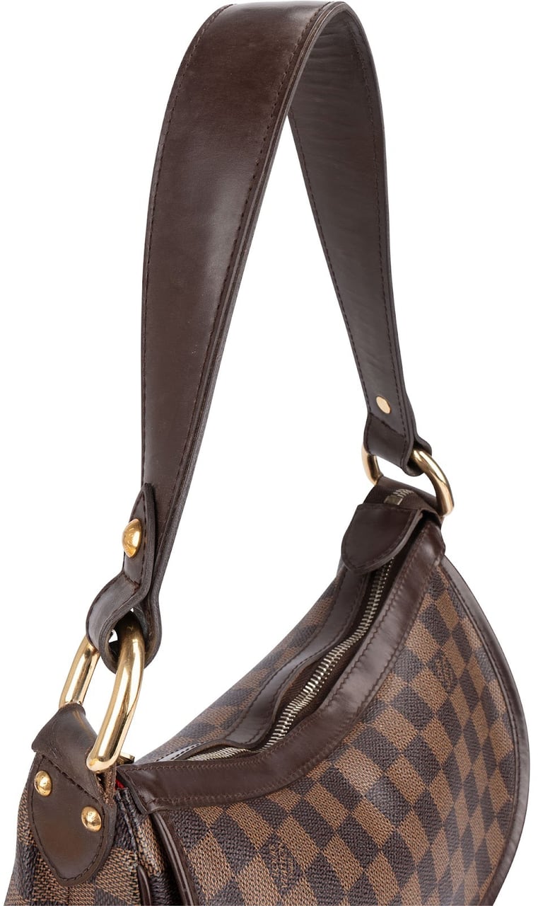 Louis Vuitton Louis Vuitton Monogram Damier Ebene Highbury PM Shoulder Bag Bruin