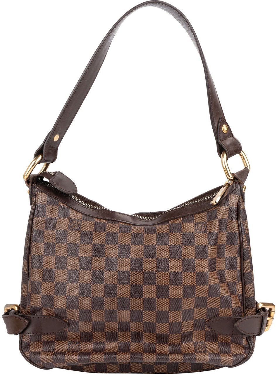 Louis Vuitton Louis Vuitton Monogram Damier Ebene Highbury PM Shoulder Bag Bruin