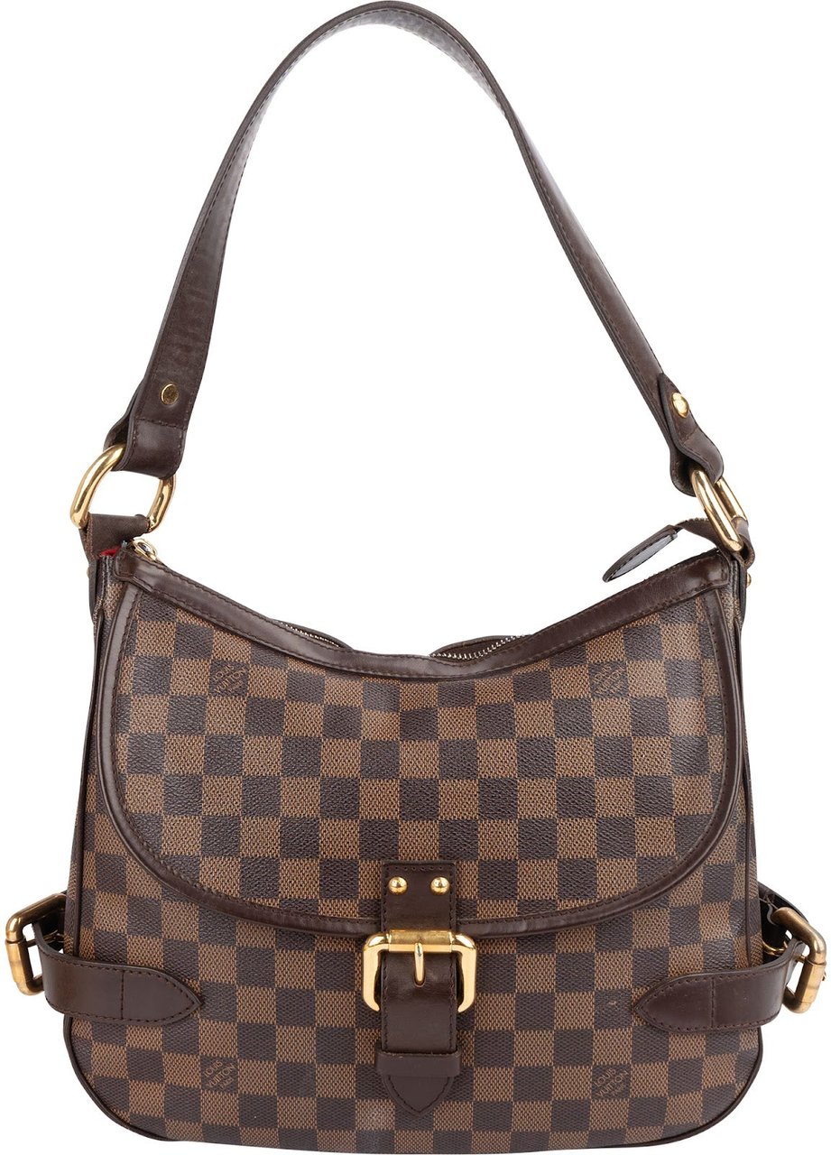 Louis Vuitton Louis Vuitton Monogram Damier Ebene Highbury PM Shoulder Bag Bruin