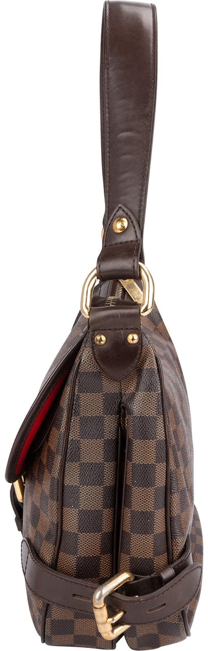 Louis Vuitton Louis Vuitton Monogram Damier Ebene Highbury PM Shoulder Bag Bruin