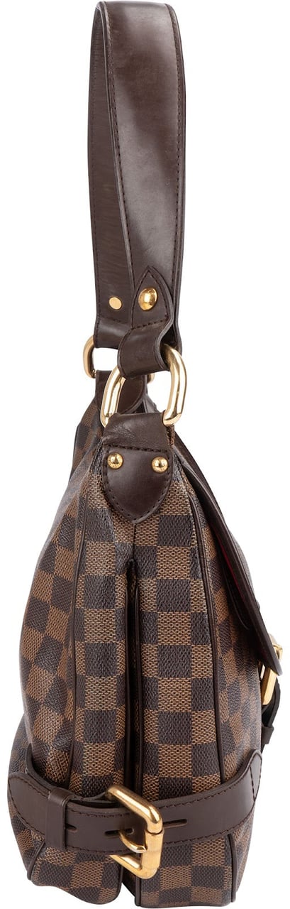 Louis Vuitton Louis Vuitton Monogram Damier Ebene Highbury PM Shoulder Bag Bruin