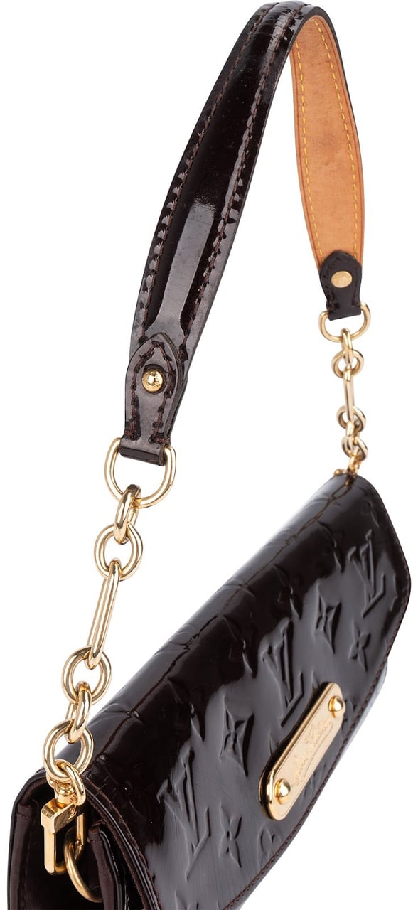 Louis Vuitton Louis Vuitton Monogram Vernis Sunset Boulevard Shoulder Bag Divers