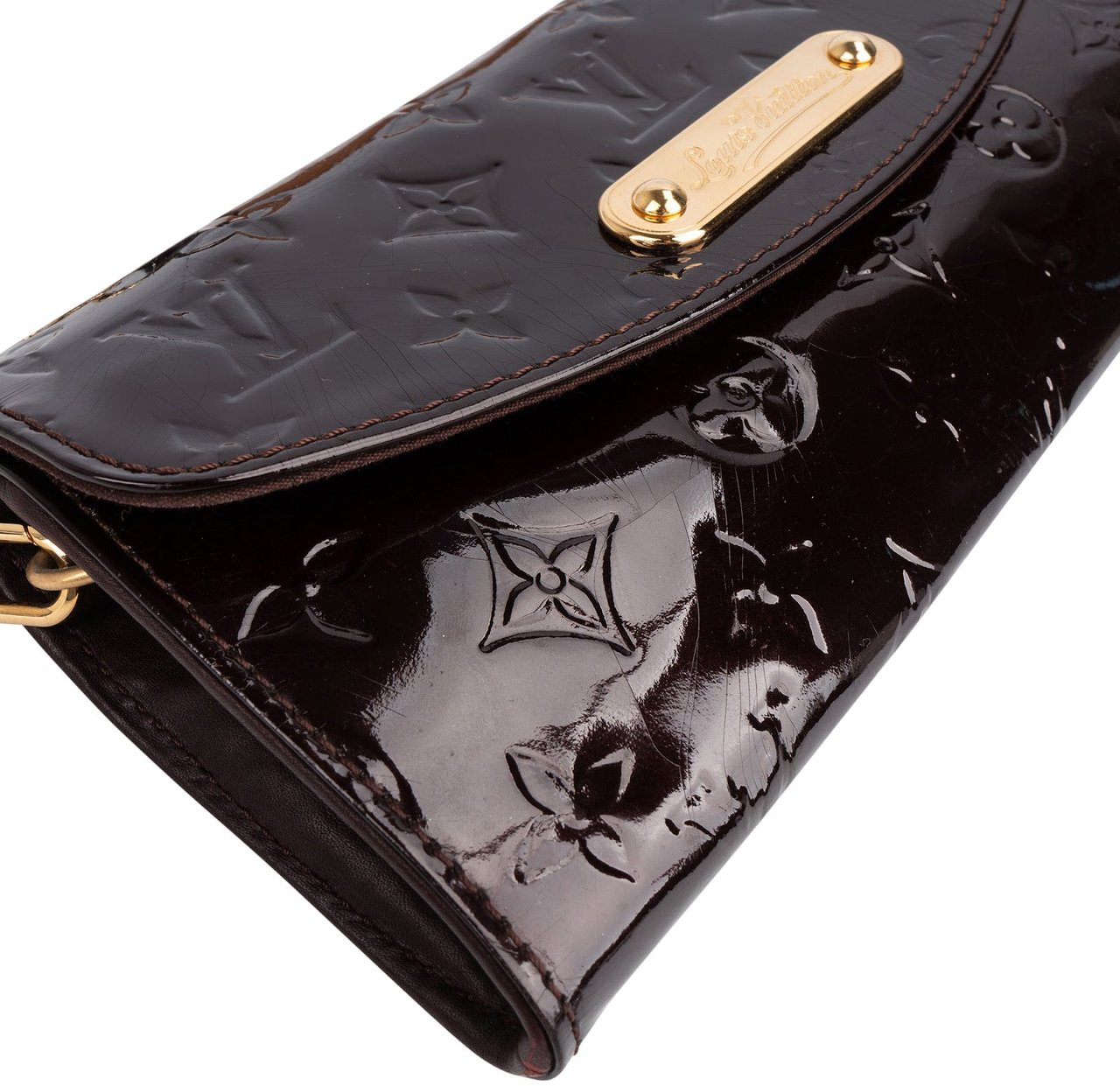 Louis Vuitton Louis Vuitton Monogram Vernis Sunset Boulevard Shoulder Bag Divers