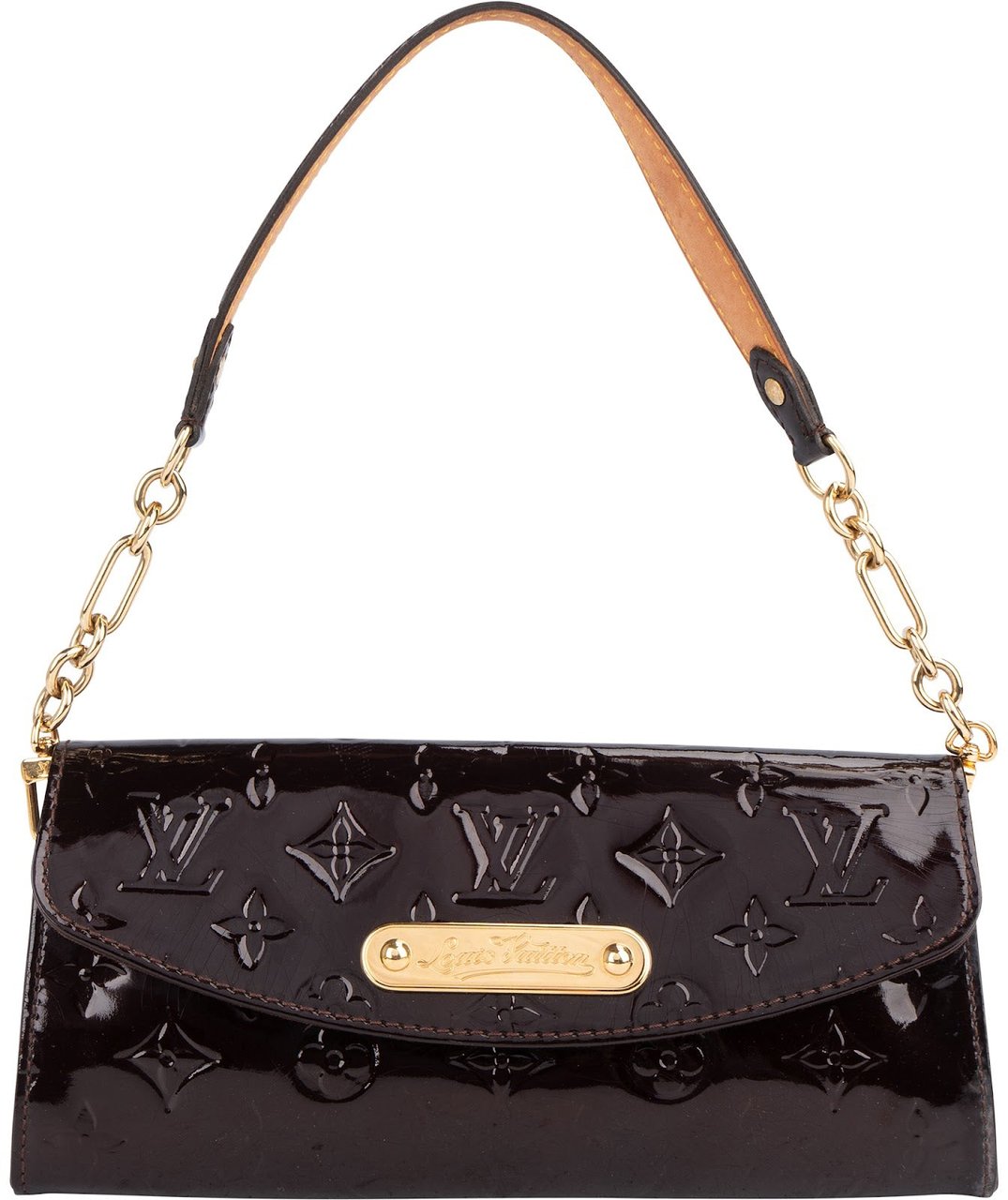 Louis Vuitton Louis Vuitton Monogram Vernis Sunset Boulevard Shoulder Bag Divers