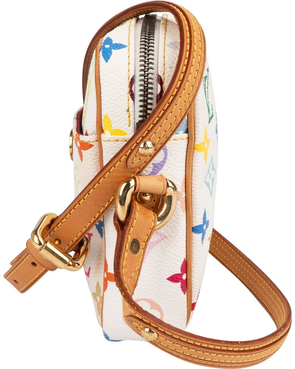 Louis Vuitton Louis Vuitton Monogram Murakami Multicolor Rift Crossbody Bag Wit