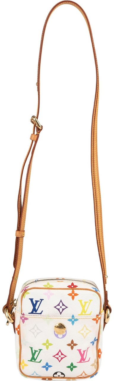Louis Vuitton Louis Vuitton Monogram Murakami Multicolor Rift Crossbody Bag Wit