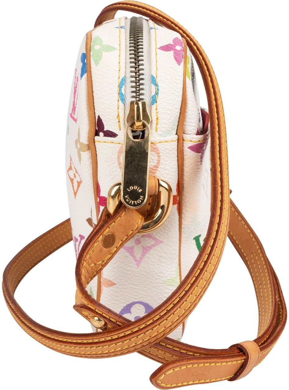 Louis Vuitton Louis Vuitton Monogram Murakami Multicolor Rift Crossbody Bag Wit