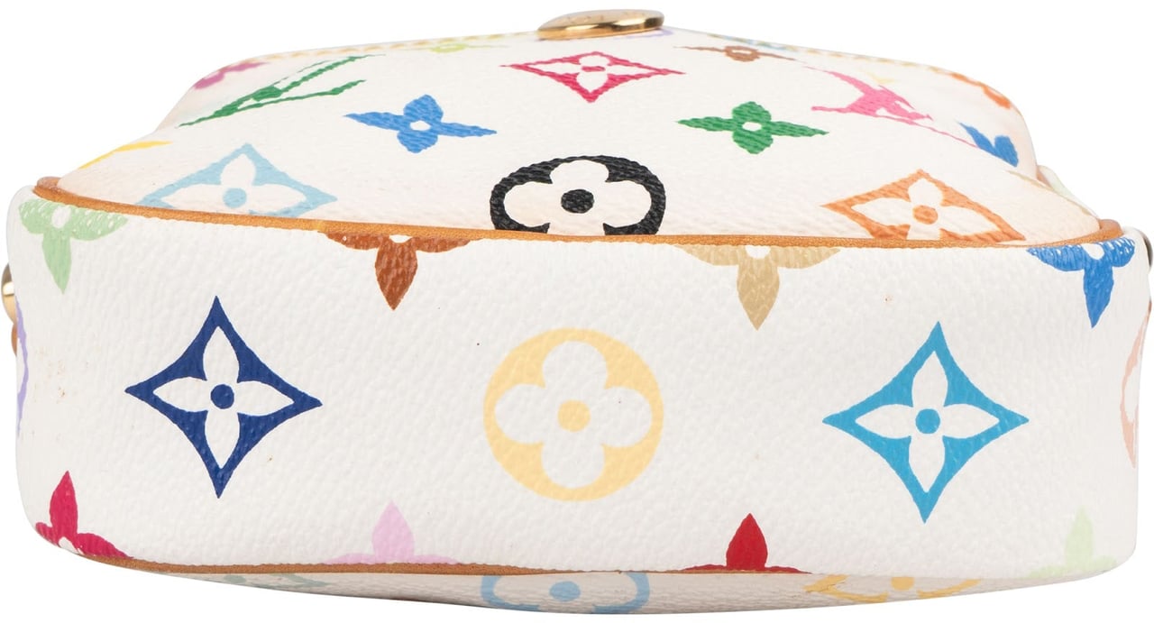 Louis Vuitton Louis Vuitton Monogram Murakami Multicolor Rift Crossbody Bag Wit