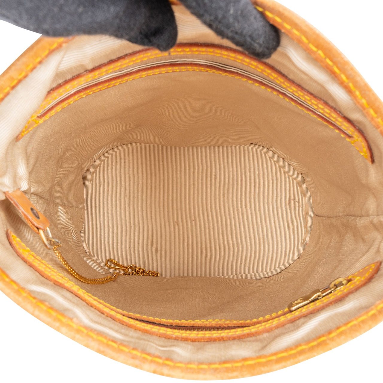 Louis Vuitton Louis Vuitton Monogram Canvas Bucket PM Shoulder Bag Bruin