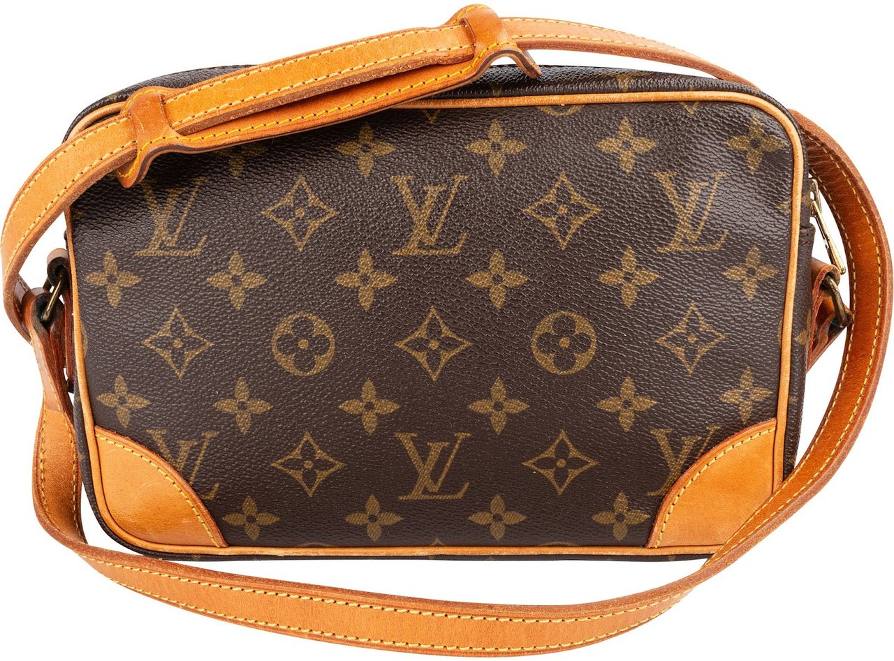 Louis Vuitton Louis Vuitton Monogram Canvas Trocadero 23 Crossbody Bag Bruin