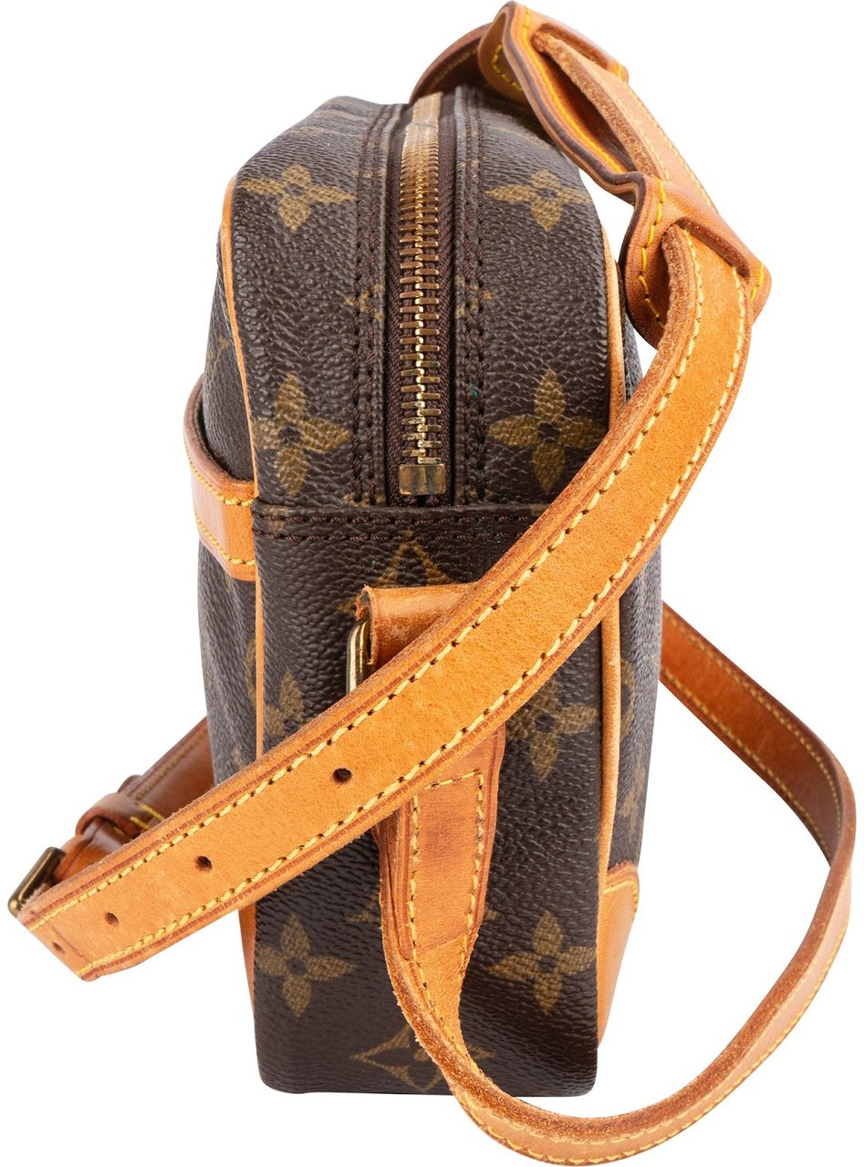 Louis Vuitton Louis Vuitton Monogram Canvas Trocadero 23 Crossbody Bag Bruin