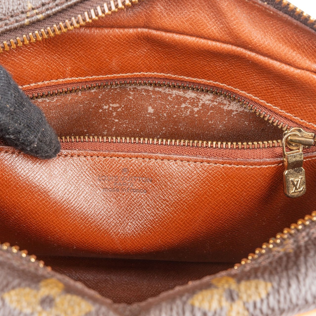 Louis Vuitton Louis Vuitton Monogram Canvas Trocadero 23 Crossbody Bag Bruin