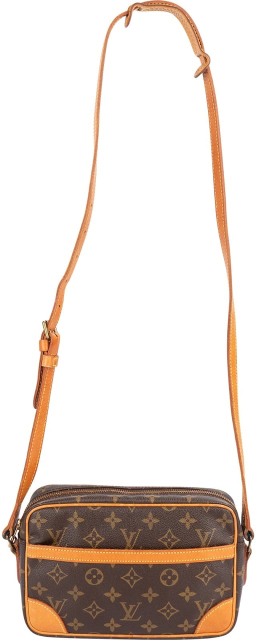 Louis Vuitton Louis Vuitton Monogram Canvas Trocadero 23 Crossbody Bag Bruin