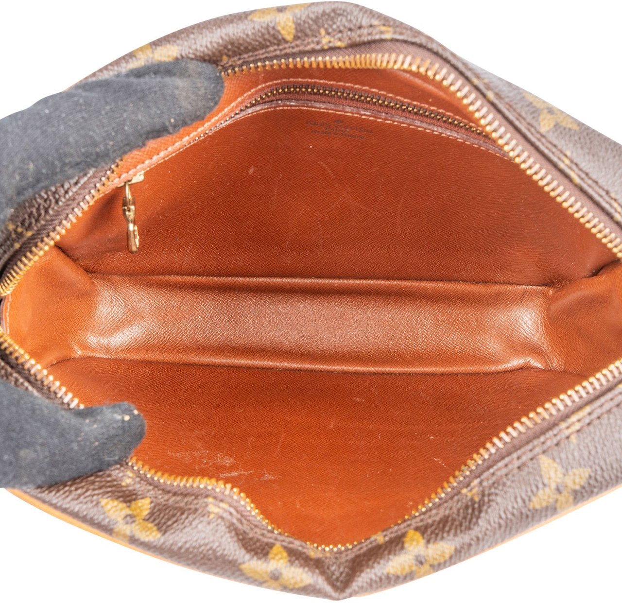 Louis Vuitton Louis Vuitton Monogram Canvas Trocadero 23 Crossbody Bag Bruin