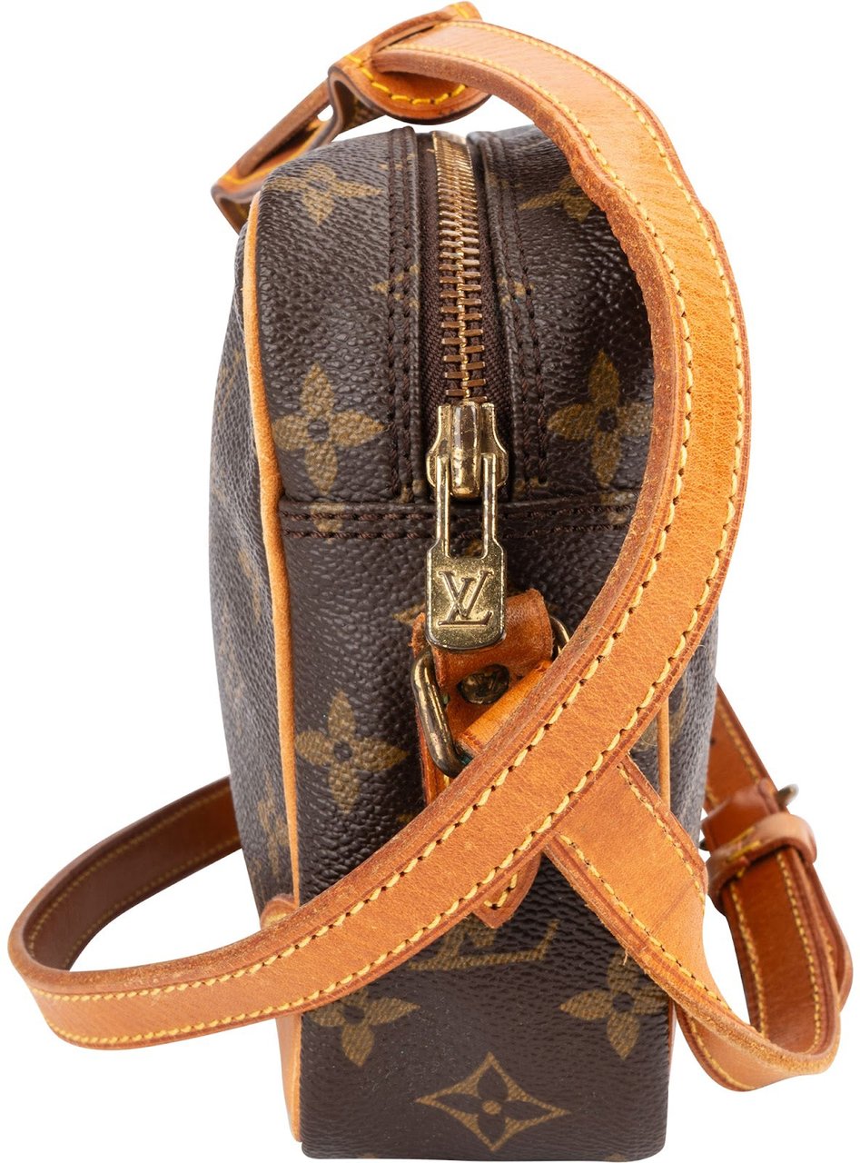 Louis Vuitton Louis Vuitton Monogram Canvas Trocadero 23 Crossbody Bag Bruin