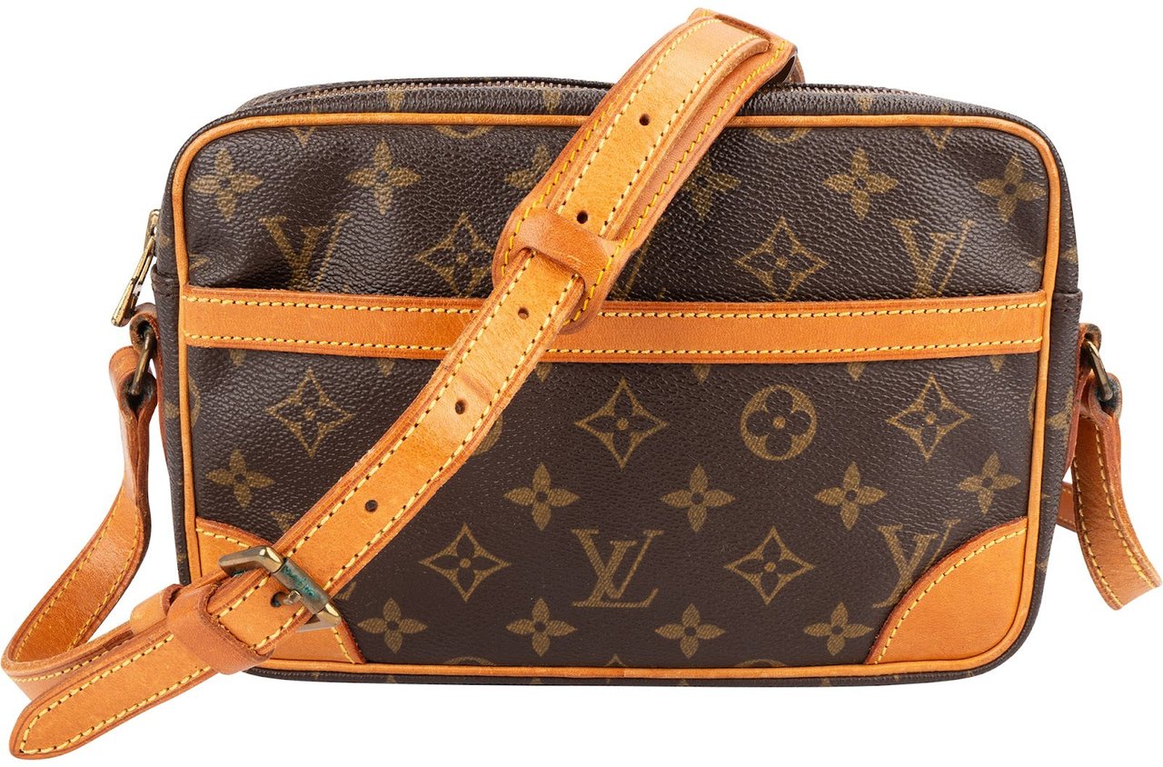Louis Vuitton Louis Vuitton Monogram Canvas Trocadero 23 Crossbody Bag Bruin