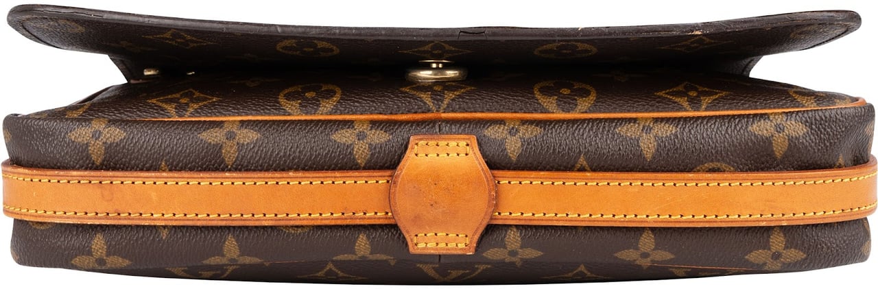 Louis Vuitton Louis Vuitton Monogram Canvas Saint Germain GM Crossbody Bag Bruin
