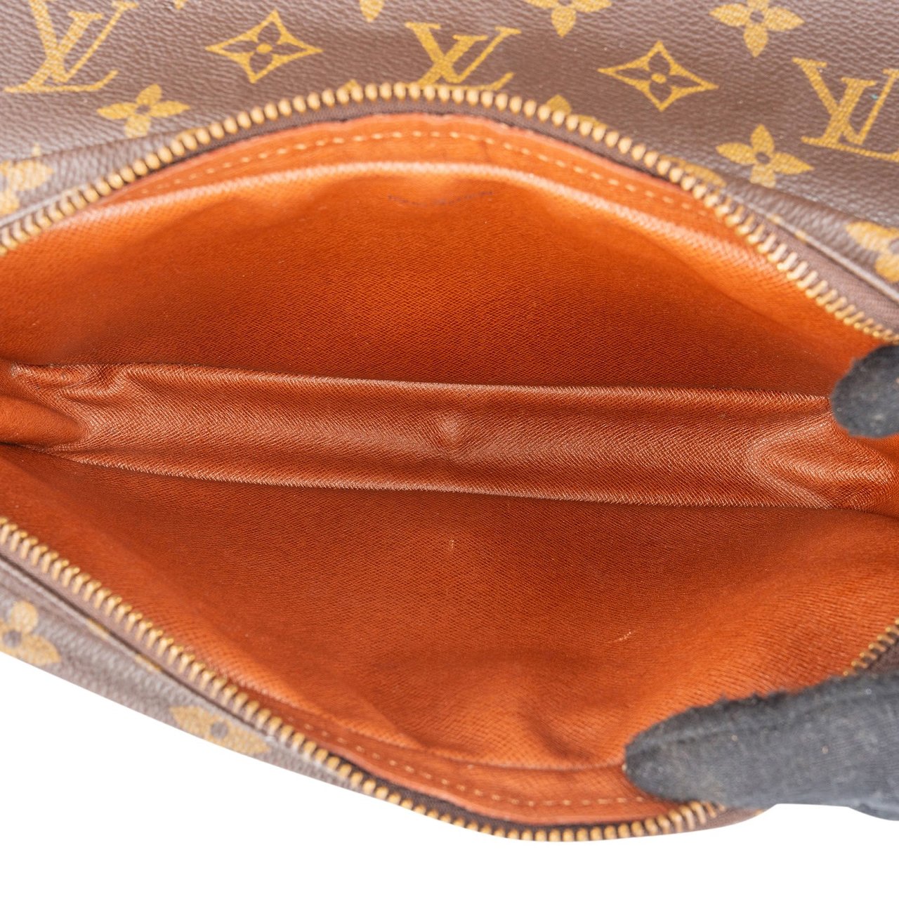Louis Vuitton Louis Vuitton Monogram Canvas Saint Germain GM Crossbody Bag Bruin