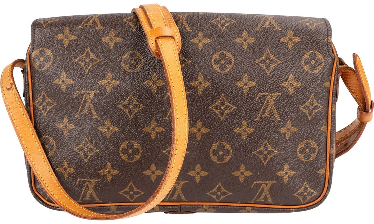 Louis Vuitton Louis Vuitton Monogram Canvas Saint Germain GM Crossbody Bag Bruin