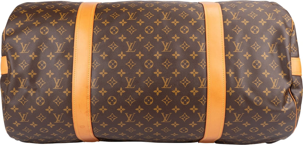 Louis Vuitton Louis Vuitton Monogram Canvas Sac Polochon 65 Travel Bag Bruin