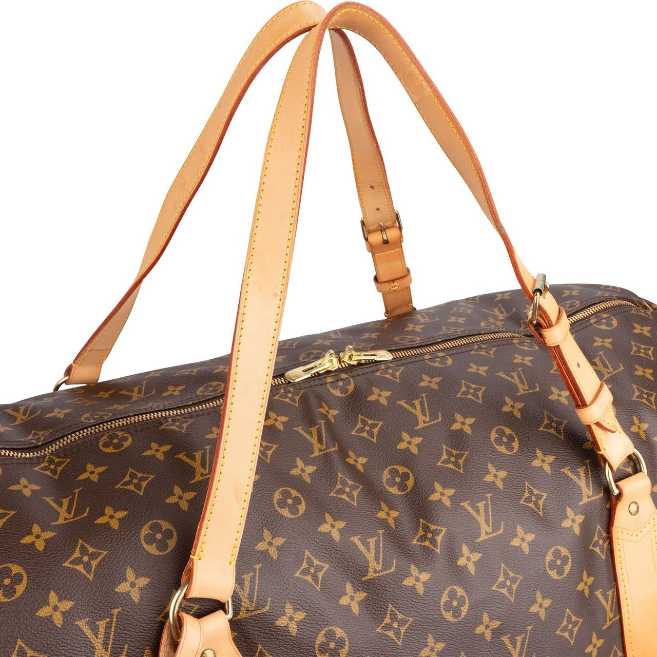 Louis Vuitton Louis Vuitton Monogram Canvas Sac Polochon 65 Travel Bag Bruin