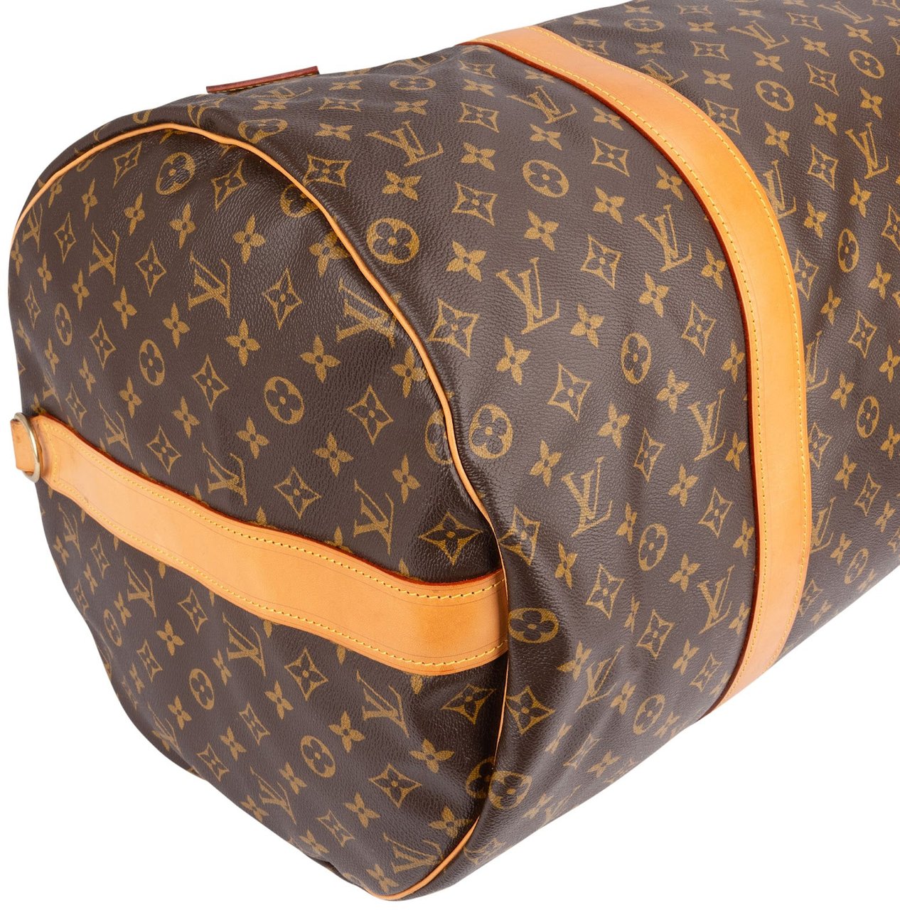 Louis Vuitton Louis Vuitton Monogram Canvas Sac Polochon 65 Travel Bag Bruin