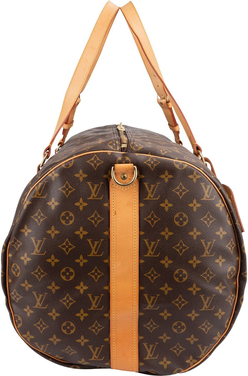 Louis Vuitton Louis Vuitton Monogram Canvas Sac Polochon 65 Travel Bag Bruin