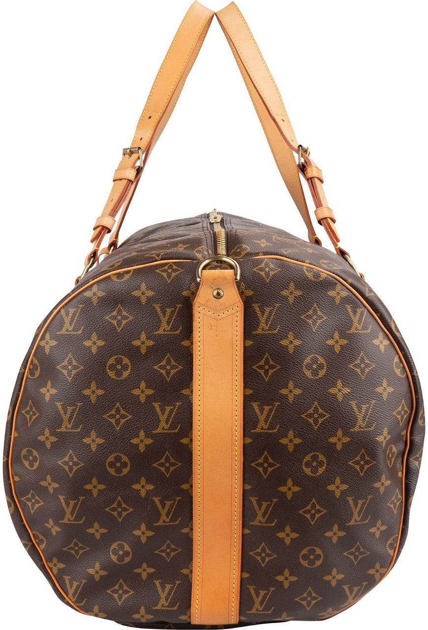 Louis Vuitton Louis Vuitton Monogram Canvas Sac Polochon 65 Travel Bag Bruin