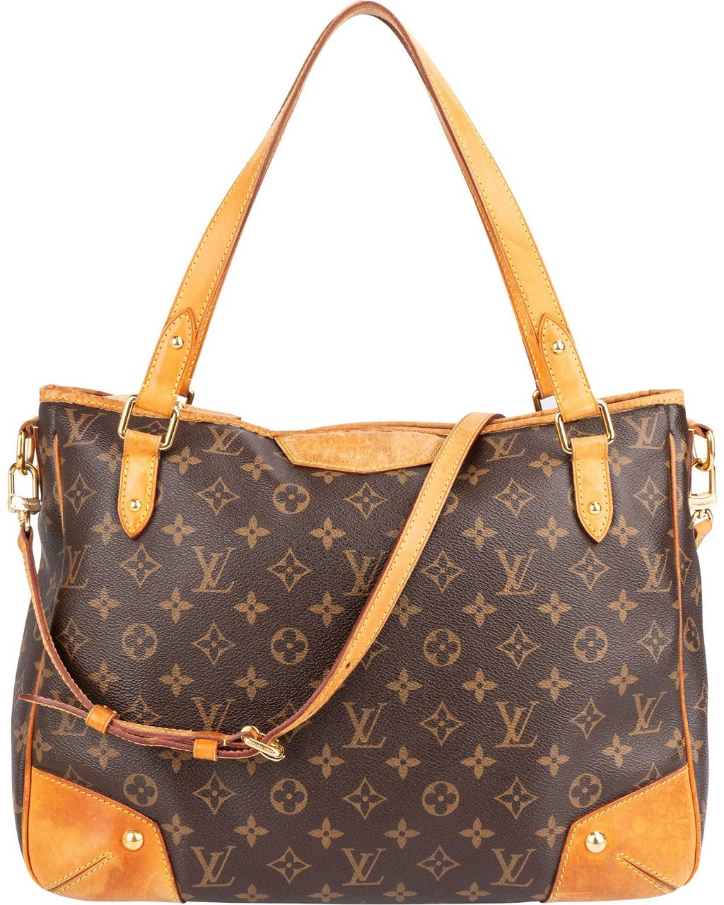Louis Vuitton Louis Vuitton Monogram Canvas Estrela MM Shoulder Bag Bruin