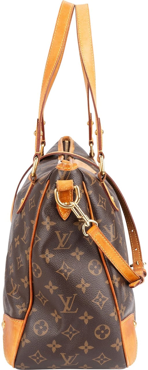 Louis Vuitton Louis Vuitton Monogram Canvas Estrela MM Shoulder Bag Bruin