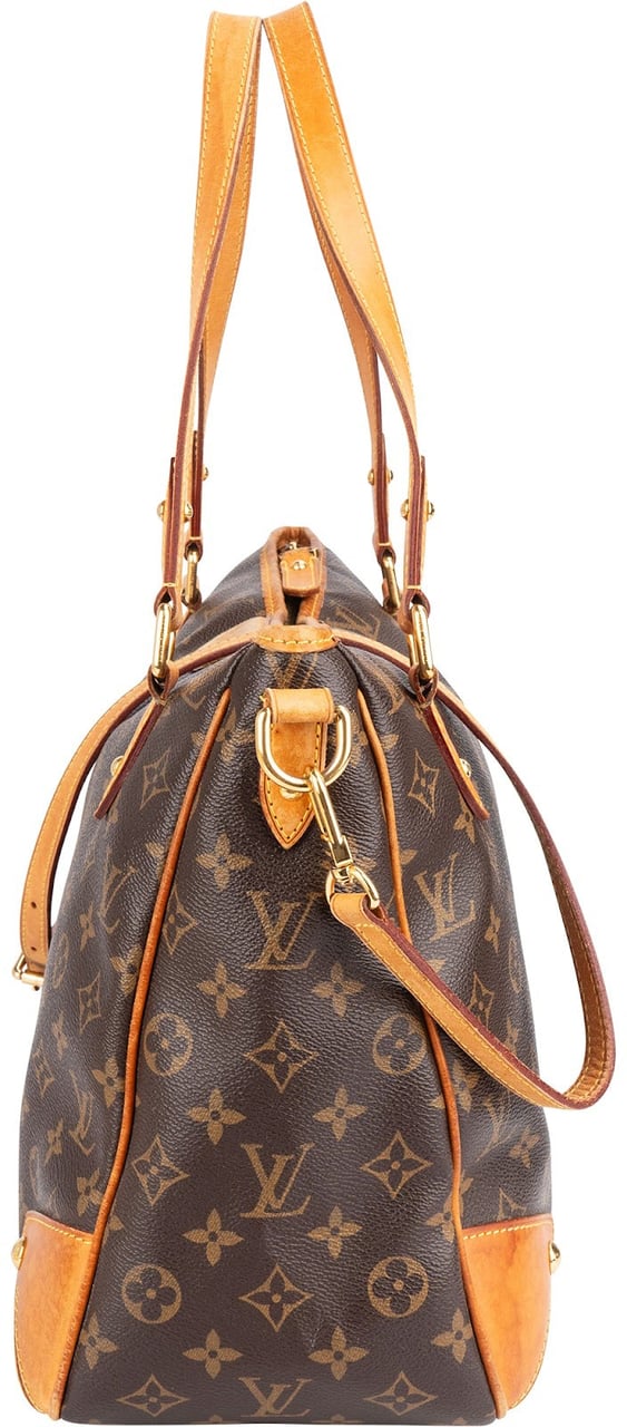Louis Vuitton Louis Vuitton Monogram Canvas Estrela MM Shoulder Bag Bruin