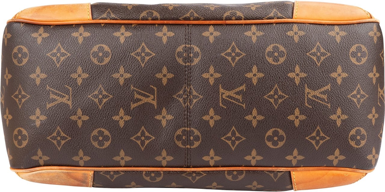 Louis Vuitton Louis Vuitton Monogram Canvas Estrela MM Shoulder Bag Bruin