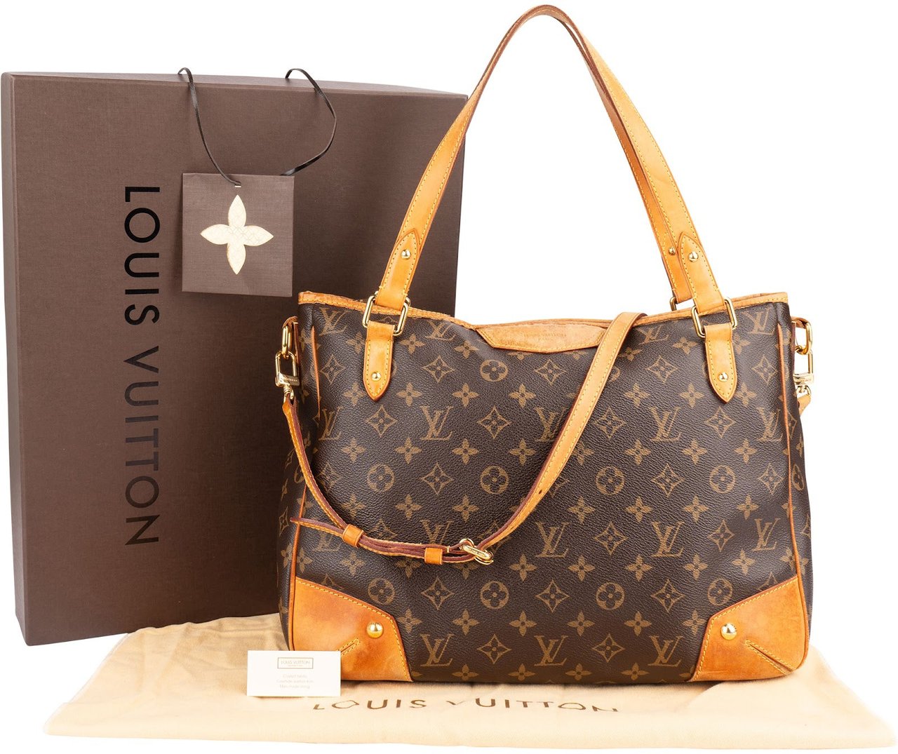 Louis Vuitton Louis Vuitton Monogram Canvas Estrela MM Shoulder Bag Bruin
