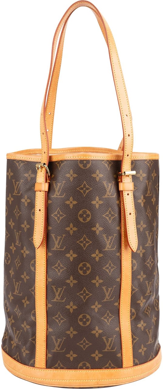 Louis Vuitton Louis Vuitton Monogram Canvas Bucket GM Shoulder Bag Bruin