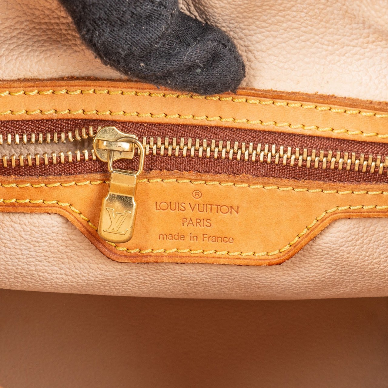 Louis Vuitton Louis Vuitton Monogram Canvas Bucket PM Shoulder Bag Bruin