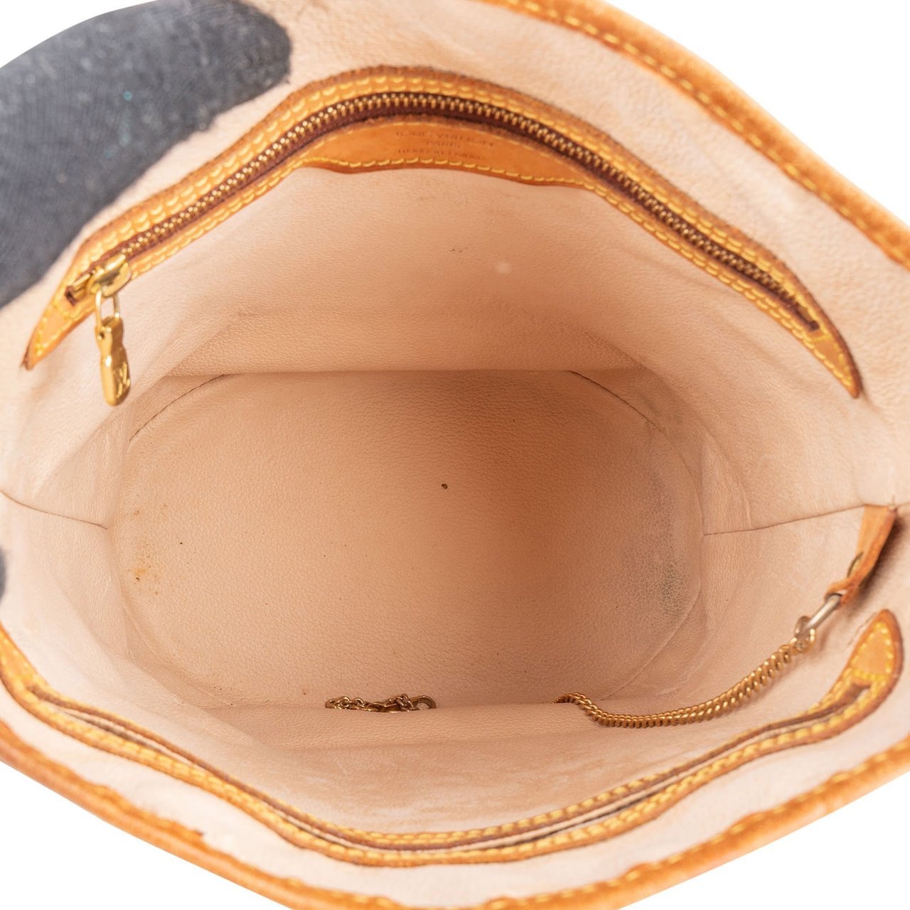 Louis Vuitton Louis Vuitton Monogram Canvas Bucket PM Shoulder Bag Bruin