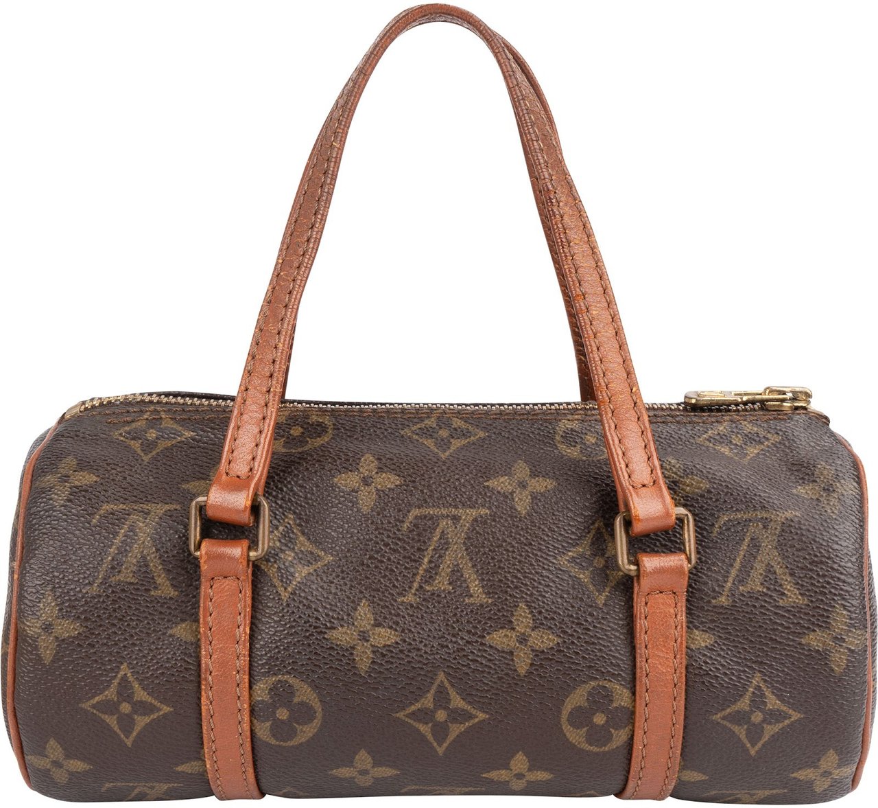 Louis Vuitton Monogram Canvas Limited Papillon 20 Handbag Bruin