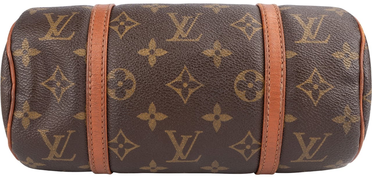Louis Vuitton Monogram Canvas Limited Papillon 20 Handbag Bruin