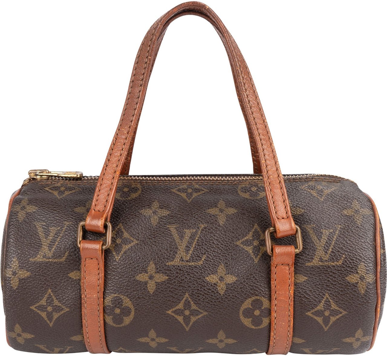 Louis Vuitton Monogram Canvas Limited Papillon 20 Handbag Bruin