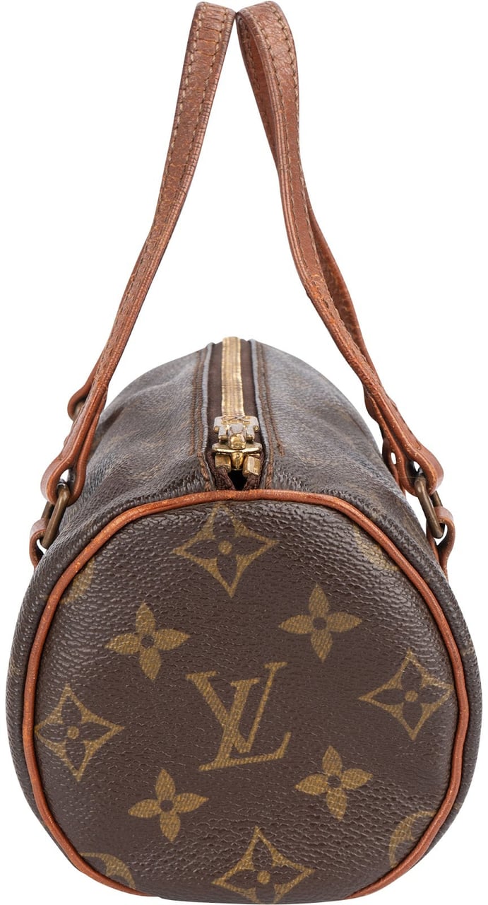 Louis Vuitton Monogram Canvas Limited Papillon 20 Handbag Bruin