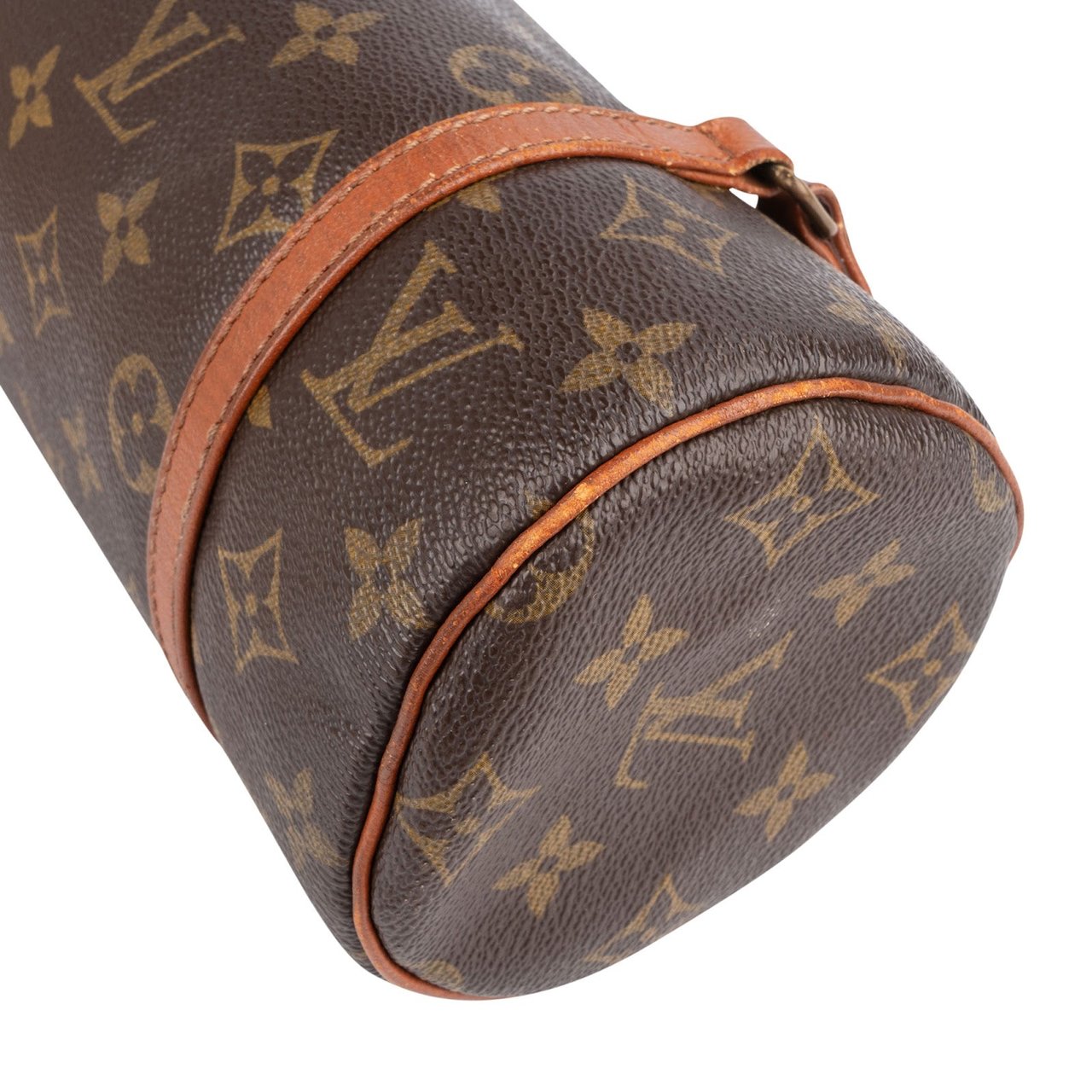 Louis Vuitton Monogram Canvas Limited Papillon 20 Handbag Bruin